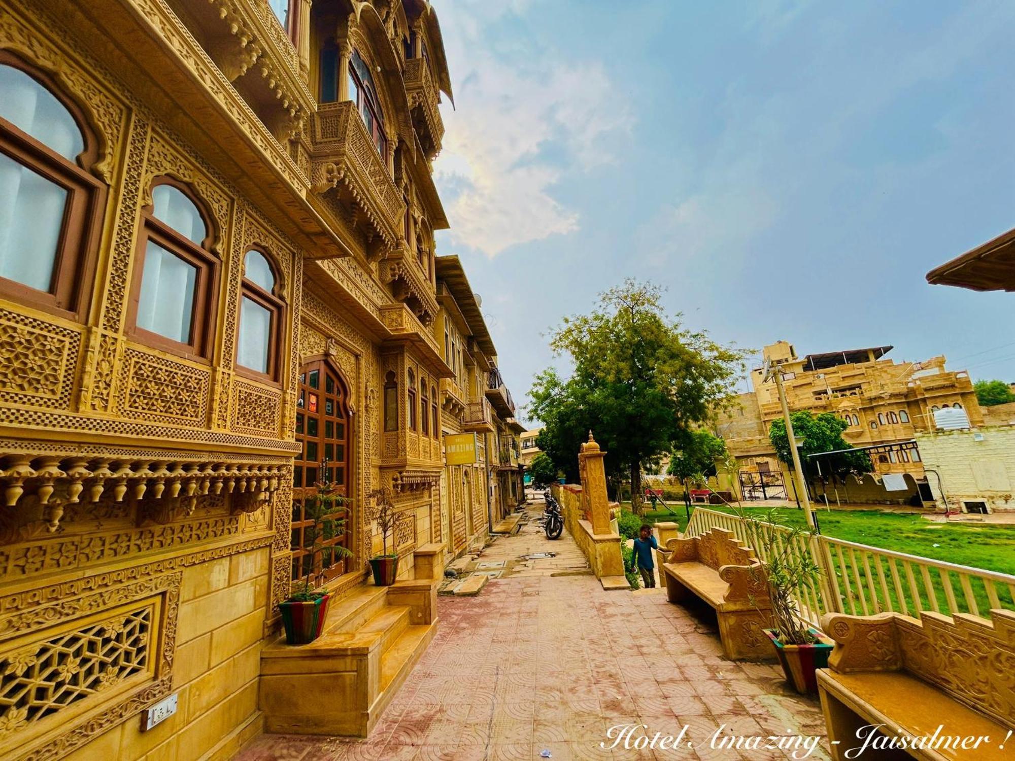 Hotel Amazing Jaisalmer Extérieur photo