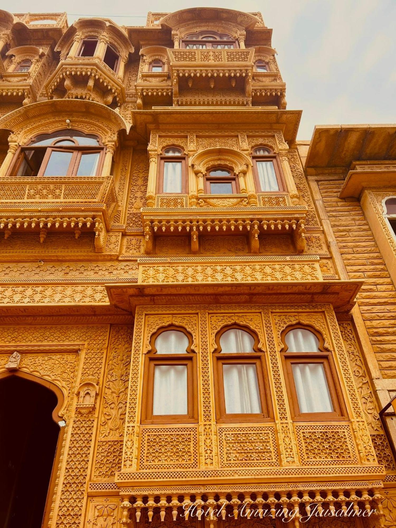 Hotel Amazing Jaisalmer Extérieur photo